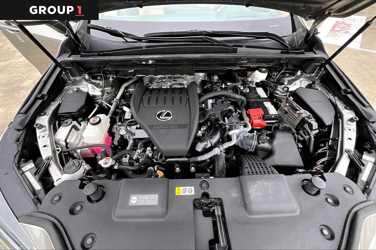 Used 2024 Atomic Silver Lexus Premium image 29