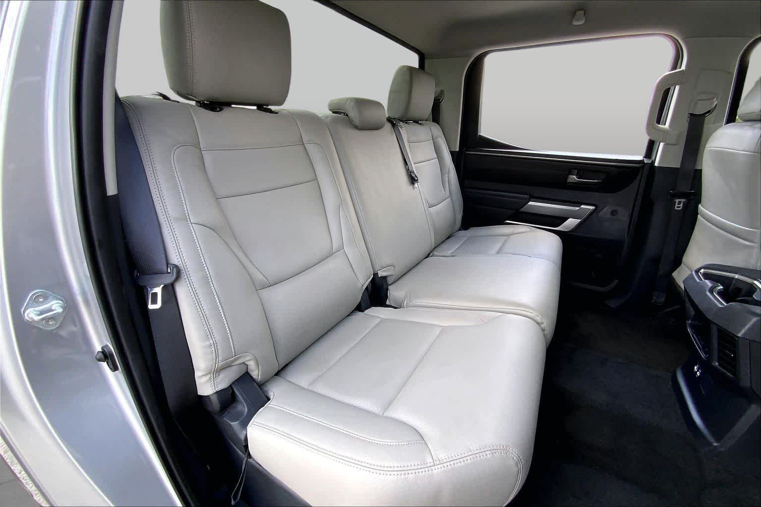 Used 2023 Celestial Silver Metallic Toyota SR5 image 19