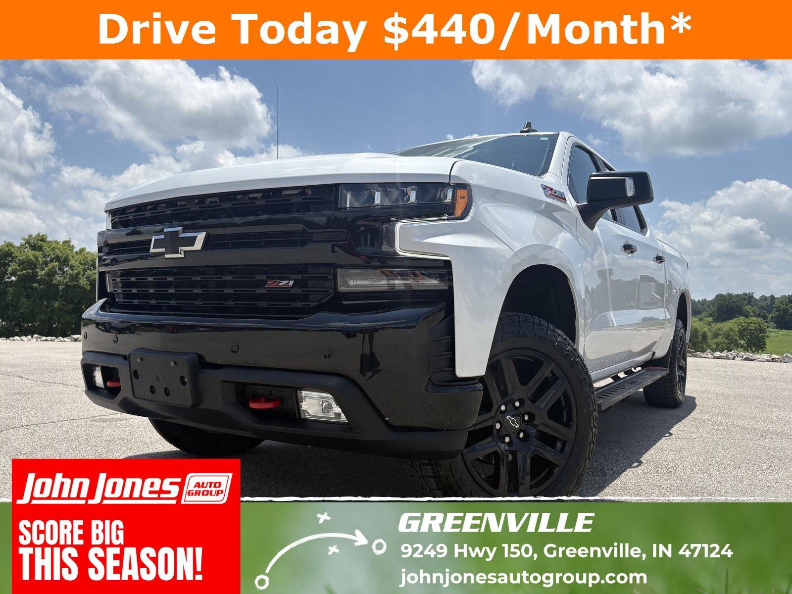 2021 Chevrolet Silverado 1500 LT Trail Boss