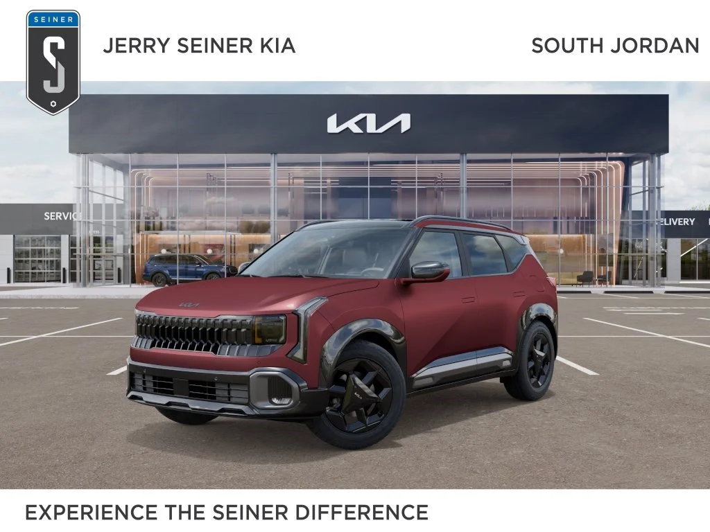 New 2027 Magma Red Matte Kia X-Line S image 1