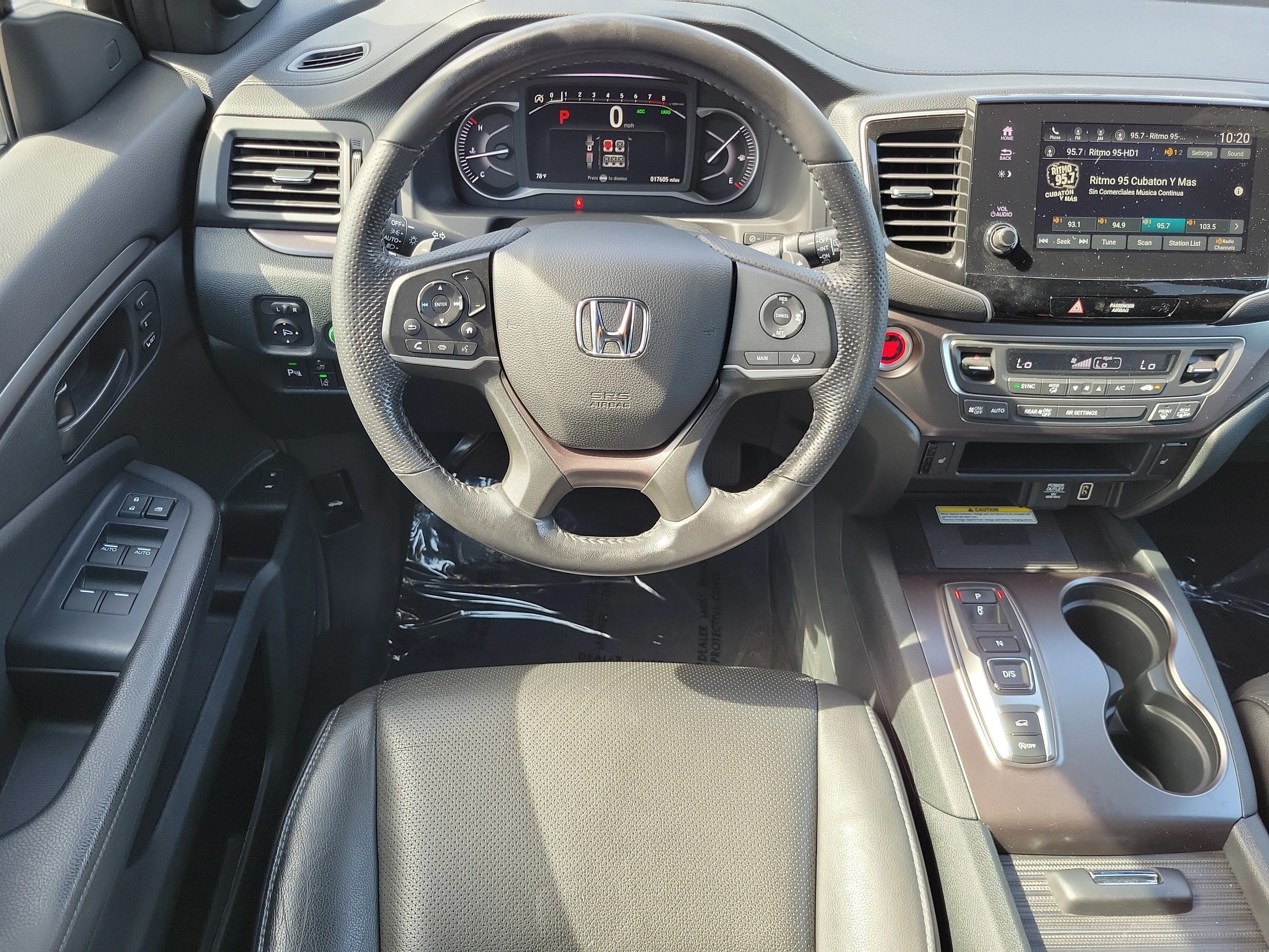 Used 2023 Radiant Red Metallic II Honda AWD EX-L image 14