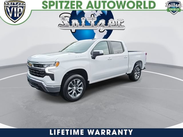 New 2026 Summit White Chevrolet LT (2FL) image 4