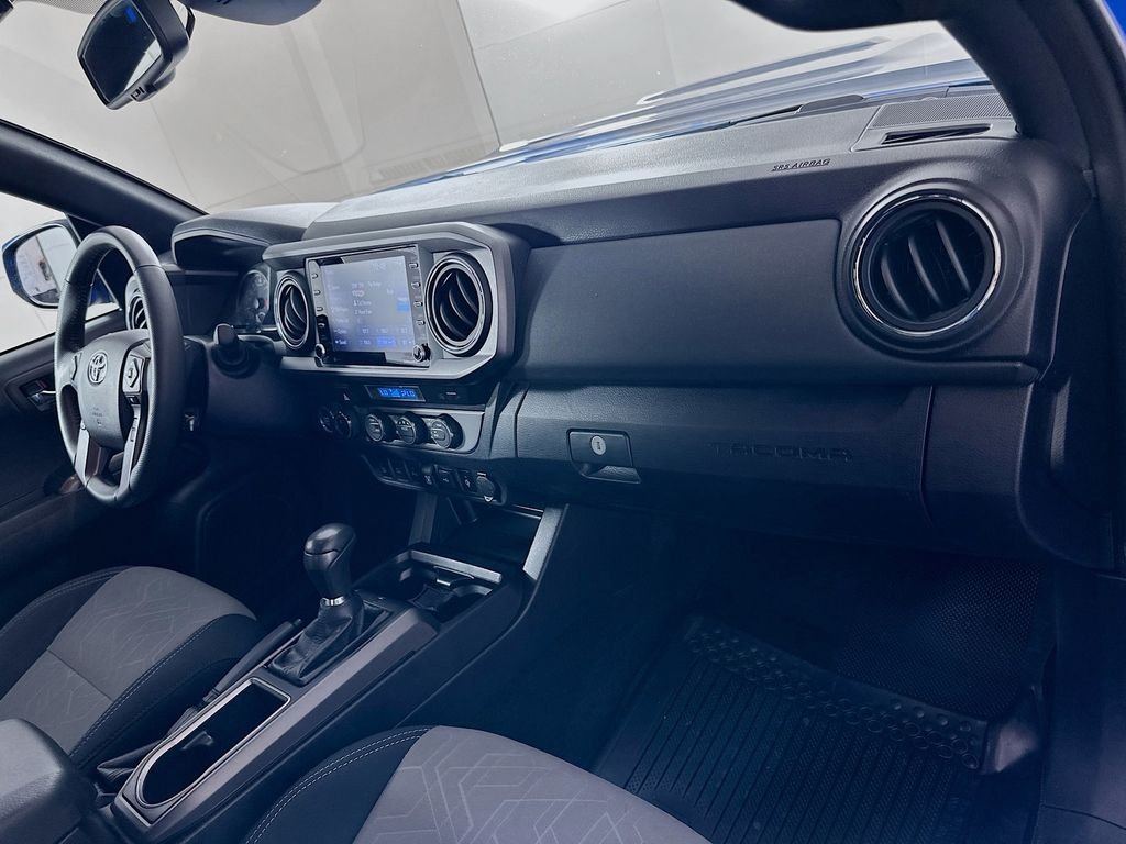 Used 2021 Blue Toyota TRD Sport image 27