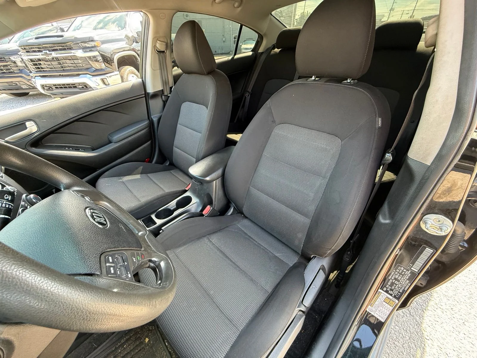 Used 2018 Black Kia LX image 12