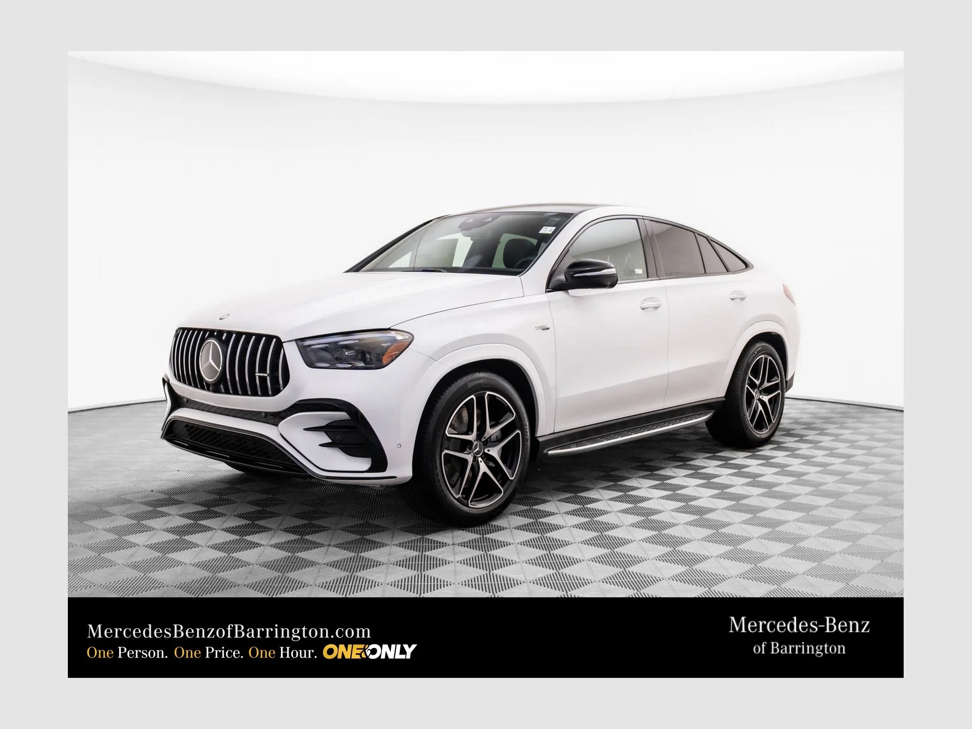 New 2026 White Mercedes-Benz GLE 53 AMG® image 1