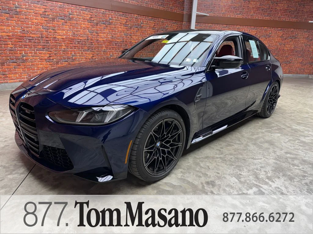 2026 BMW M3 M3 Competition xDrive Sedan's photo