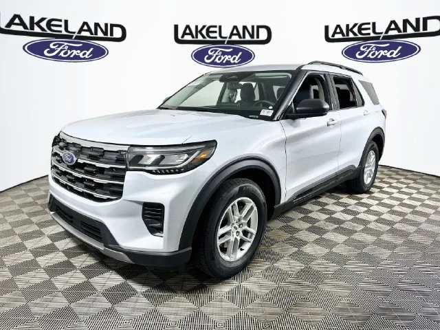 New 2026 Ford Explorer Active