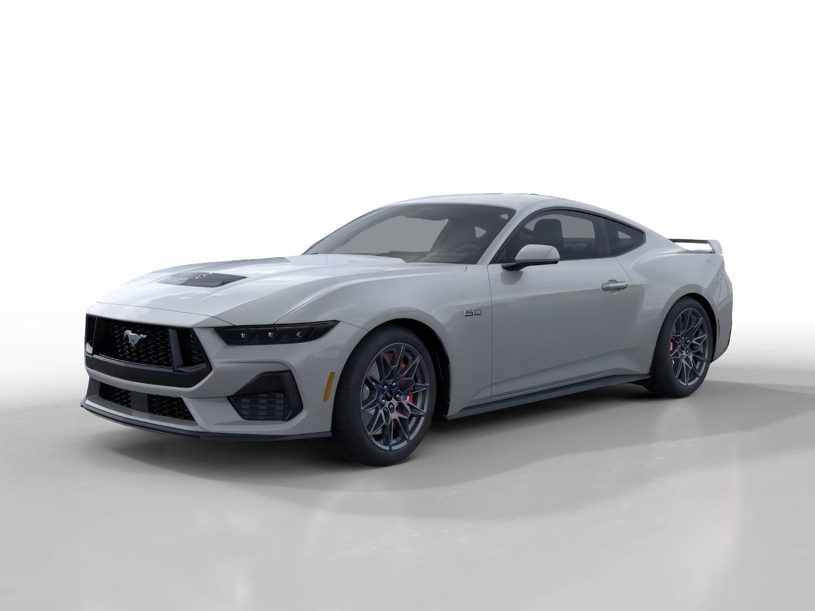 New 2026 Avalanche Gray Ford GT Fastback image 1