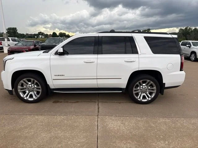 Used 2018 SUMMIT WHITE GMC SLT image 6