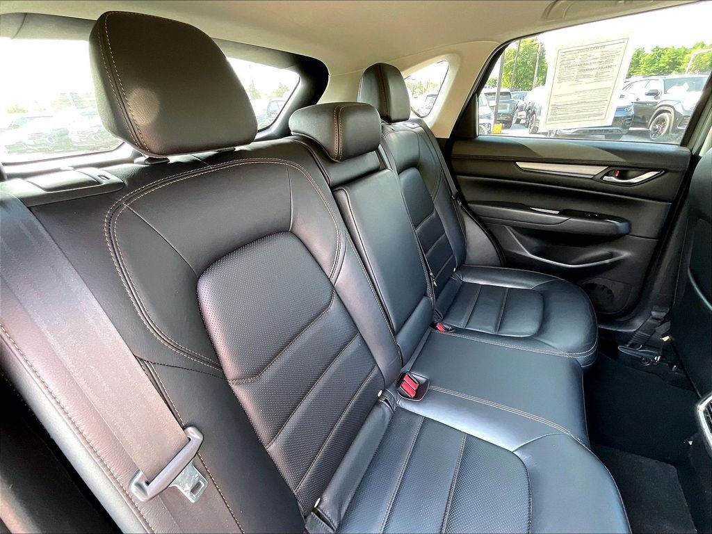 Used 2021 Deep Crystal Blue Mica Mazda Touring image 15