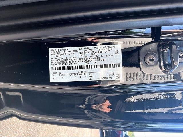 New 2026 Agate Black Metallic Ford F-350® XLT image 14