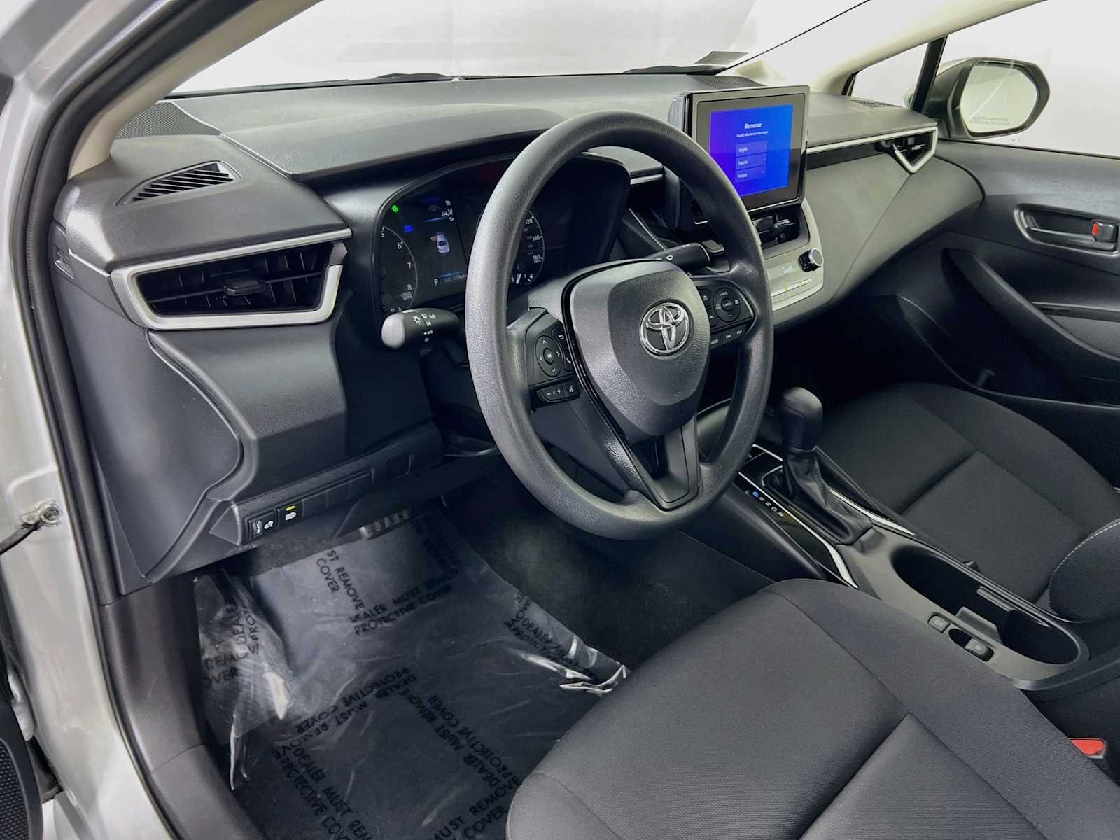 Used 2024 Classic Silver Metallic Toyota LE image 9