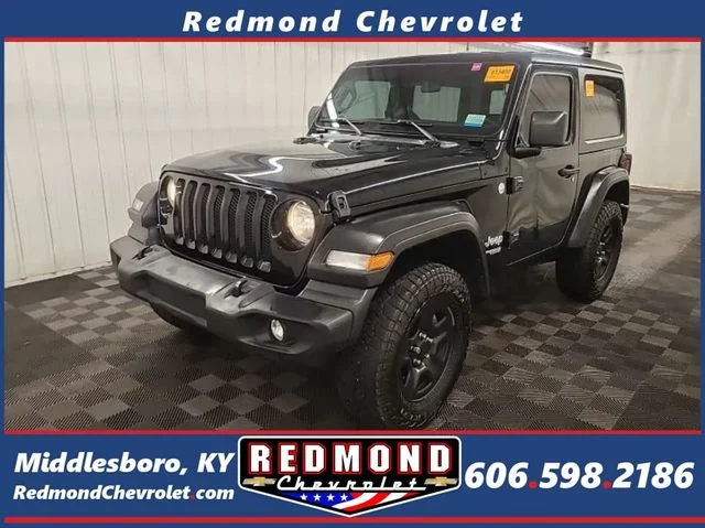 2019 Jeep Wrangler Sport's photo
