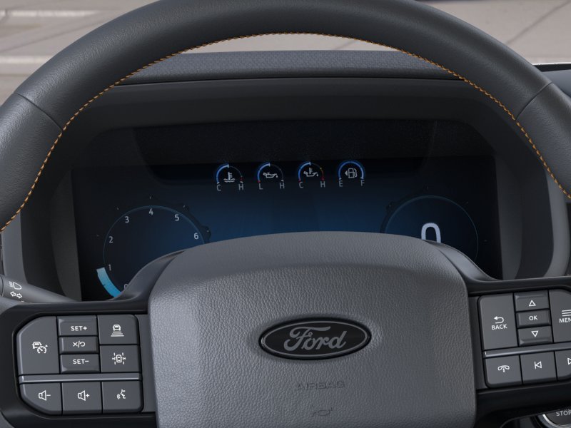 New 2026 Carbonized Gray Metallic Ford Tremor® image 13