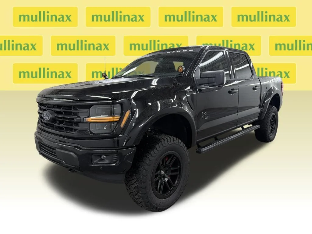 New 2026 Black Ford XLT Rocky Ridge image 14