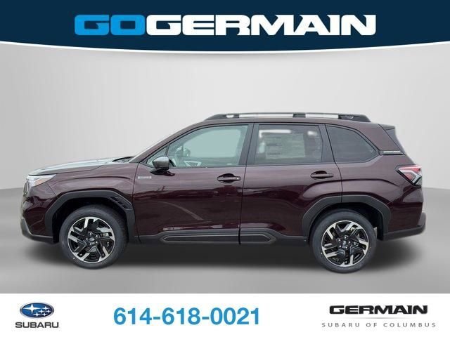New 2026 DARK MAHOGANY PEARL Subaru Limited Hybrid image 12