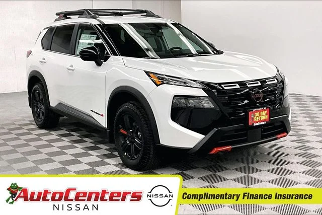 New 2026 Everest White Pearl Nissan Rock Creek image 1