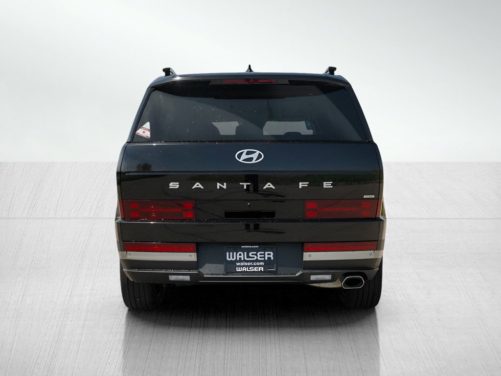 New 2026 Phantom Black Hyundai Limited 7P AWD image 5