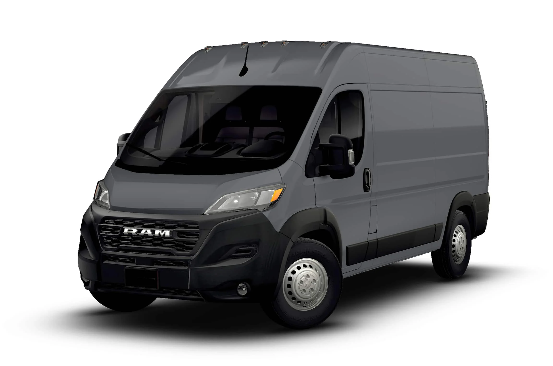 New 2026 Ceramic Gray Clear-Coat Exterior Paint RAM  image 13