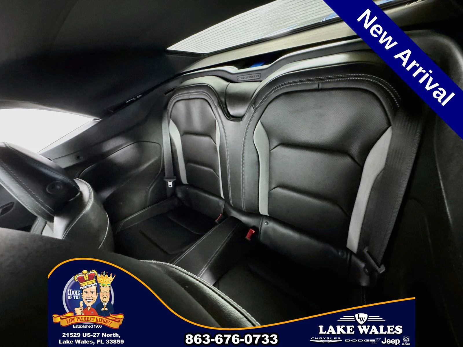 Used 2024 Blue Chevrolet LT1 image 23