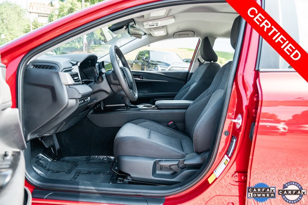 Used 2025 Red Toyota LE image 23
