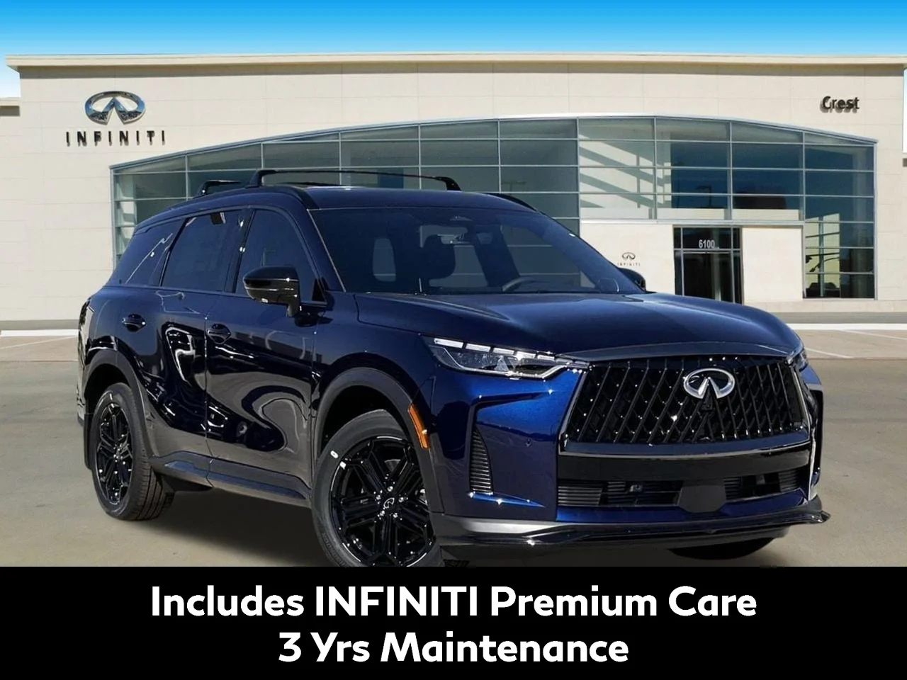 14kgfブルーオブシディアンⅨ New 2026 INFINITI QX60 Sport AWD CROSSOVER in Frisco #I50488