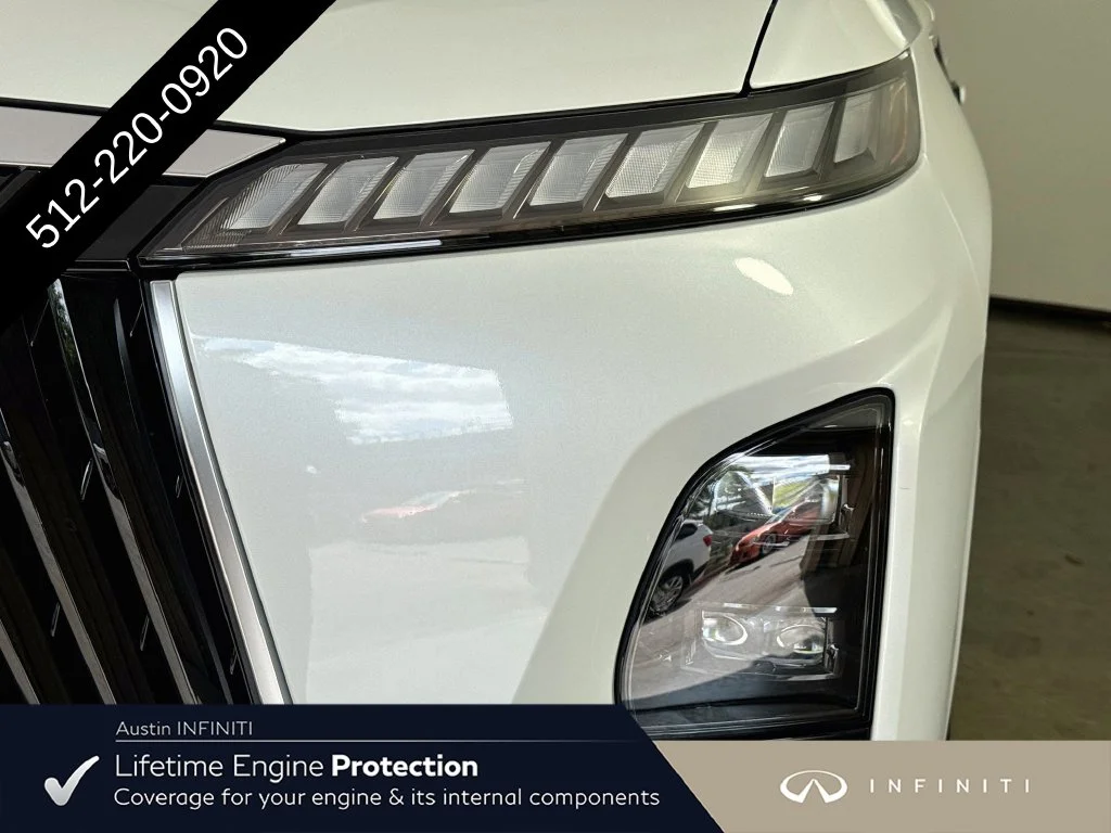 New 2027 White INFINITI LUXE image 41