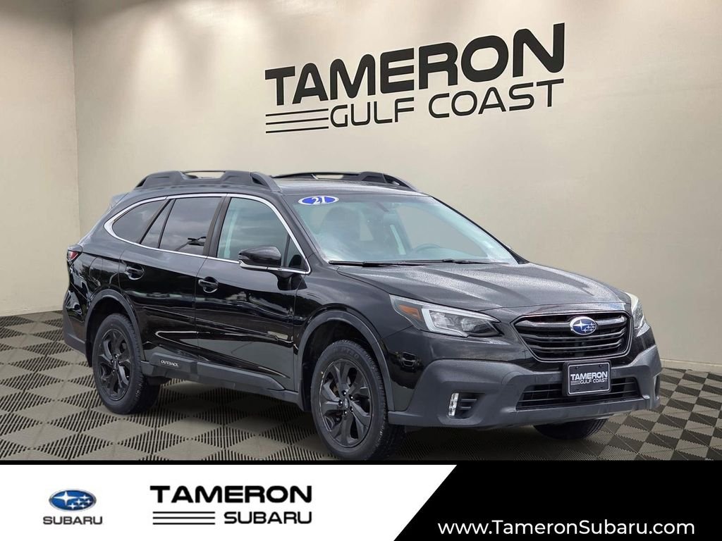Used 2021 Black Subaru Onyx Edition XT image 1
