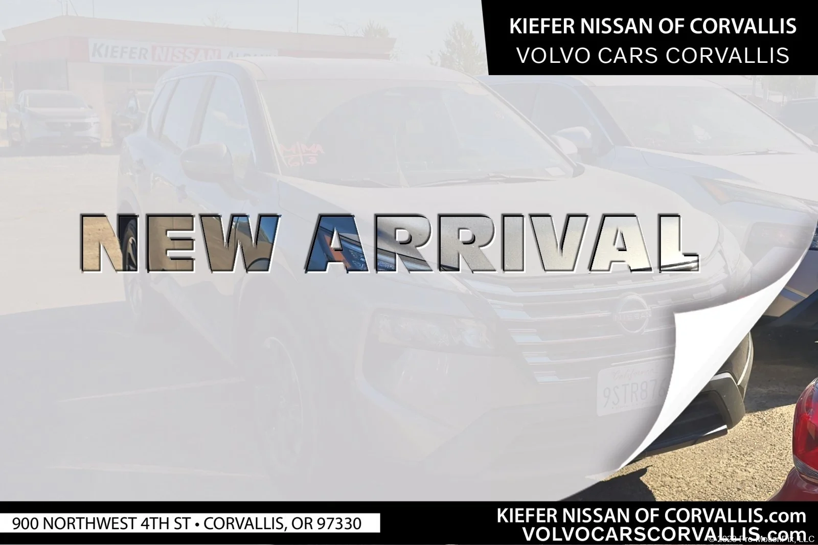 Used 2025 Gun Metallic Nissan SV image 1