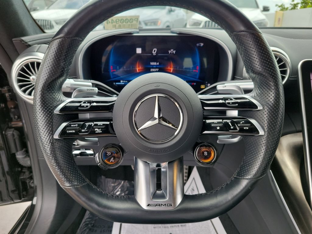 Certified Used 2022 Black Mercedes-Benz SL 63 AMG® image 21