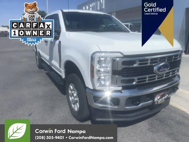 Certified Used 2024 White Ford XLT image 3