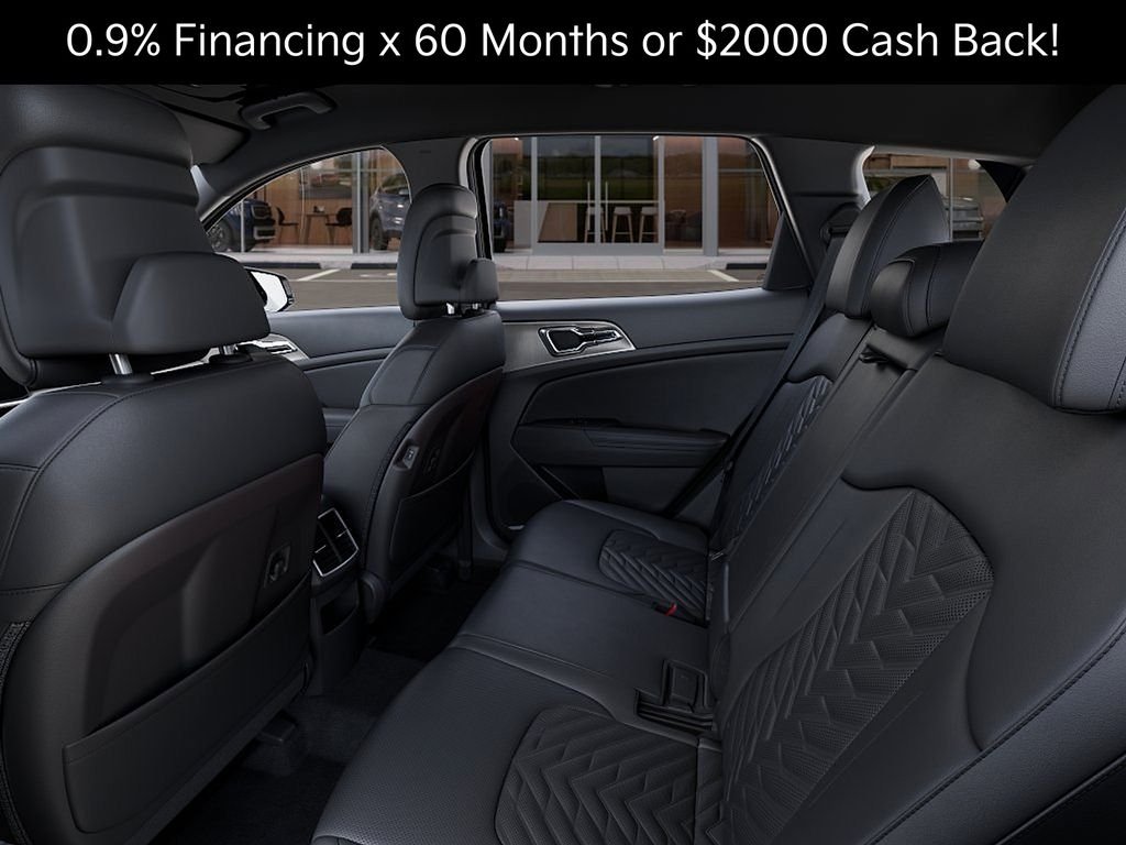 New 2026 Black Kia X-Line image 18