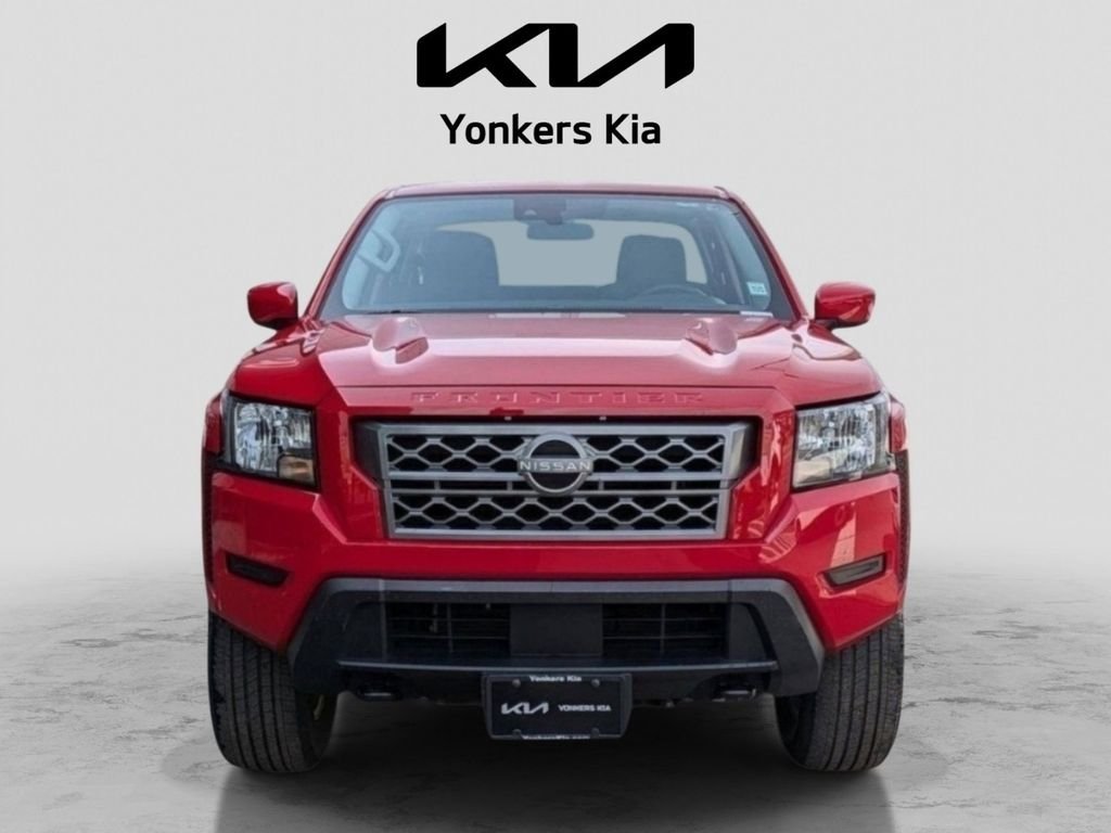 Used 2023 Red Nissan SV image 3