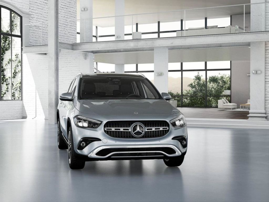 New 2026 Cirrus Silver Metallic Mercedes-Benz GLA 250 image 8