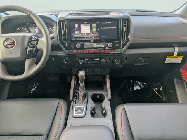 New 2027 Alpine Metallic Nissan Crew Cab PRO-4X® image 9