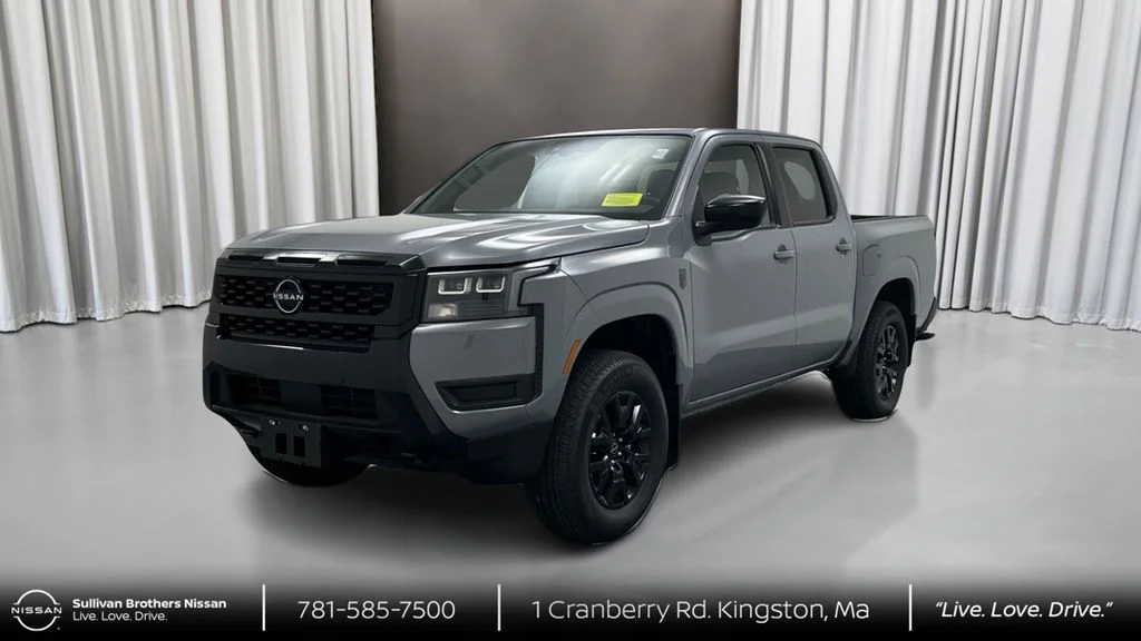 New 2026 Boulder Gray Pearl Nissan Crew Cab SV image 1