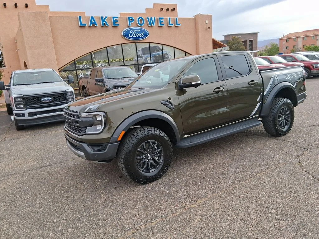 2025 Ford Ranger Raptor 4x4 SuperCrew 5' Box's photo