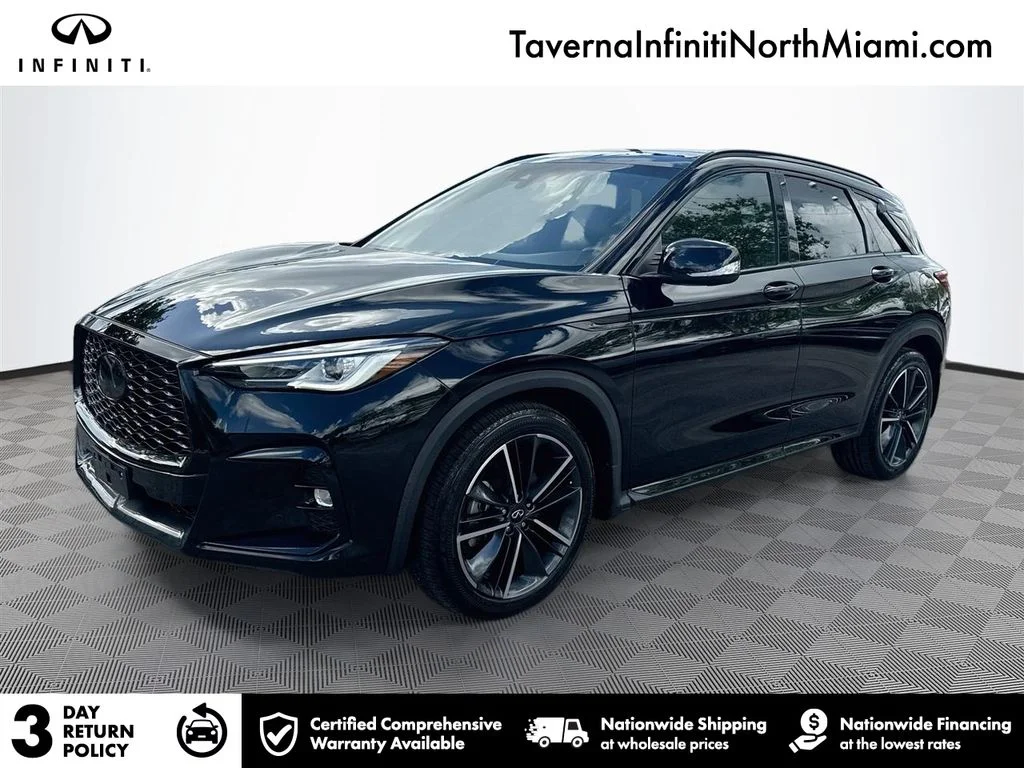 2023 INFINITI QX50