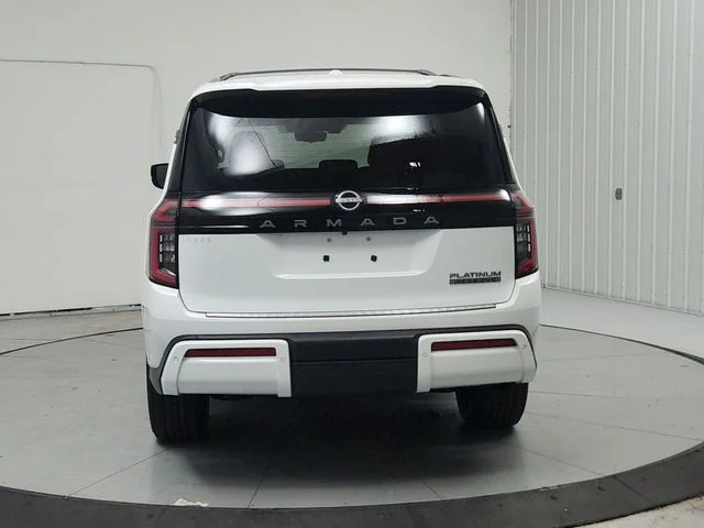 New 2026 White Nissan Platinum Reserve image 7