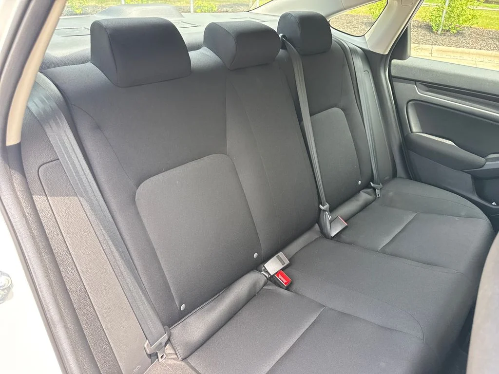 Used 2026 Solar Silver Metallic Honda LX image 34