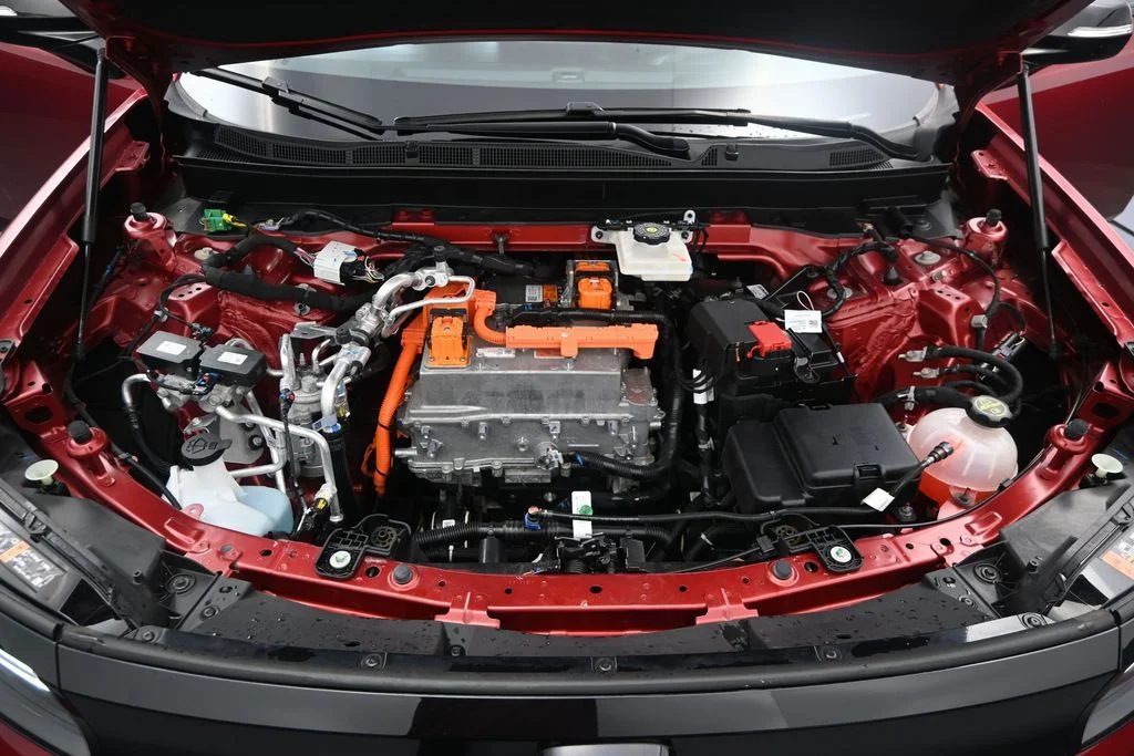Used 2024 Scarlet Red Metallic Honda EX image 20