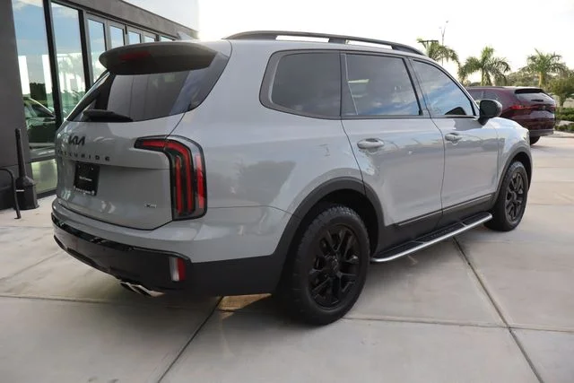 Used 2025 Gray Kia EX X-Pro image 3