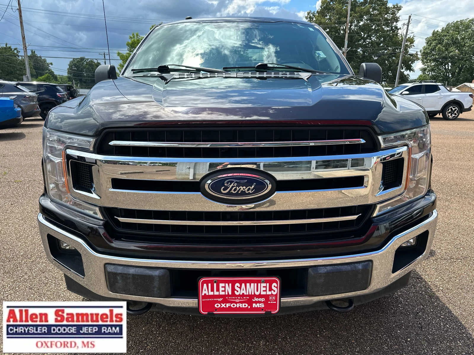 Used 2018 Magma Red Metallic Ford XLT image 8