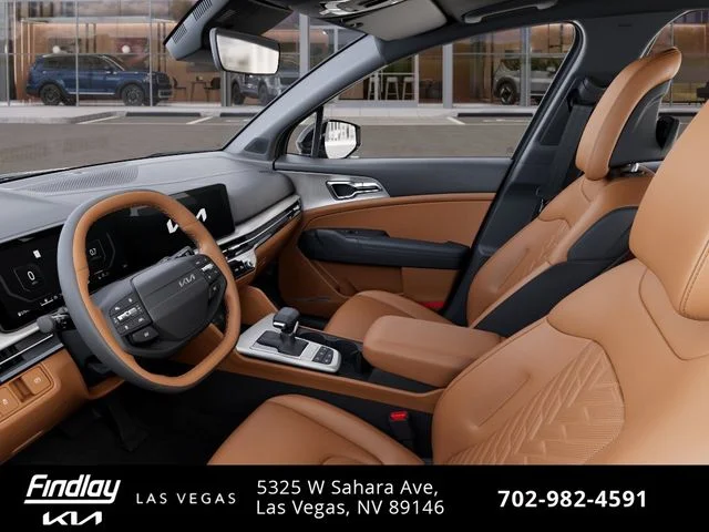 New 2026 Black Kia X-Line image 20
