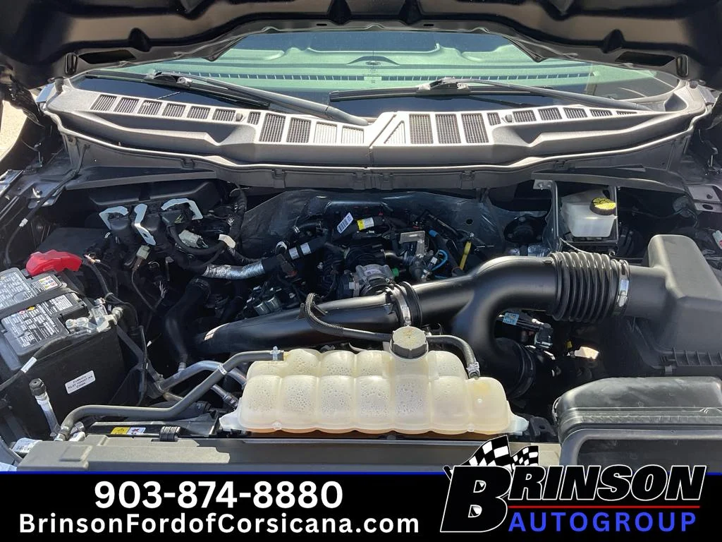 Used 2024 Agate Black Metallic Ford STX image 12