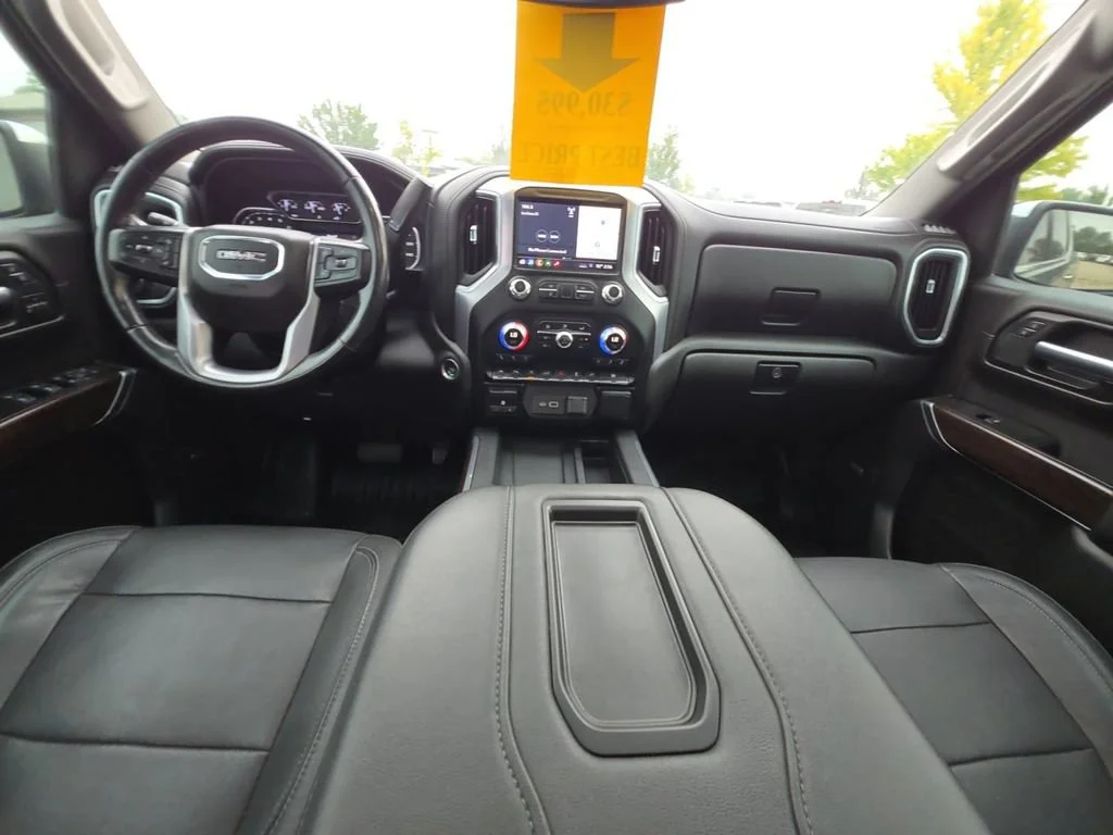 Used 2019 PACIFIC BLUE METALLIC GMC SLT image 21