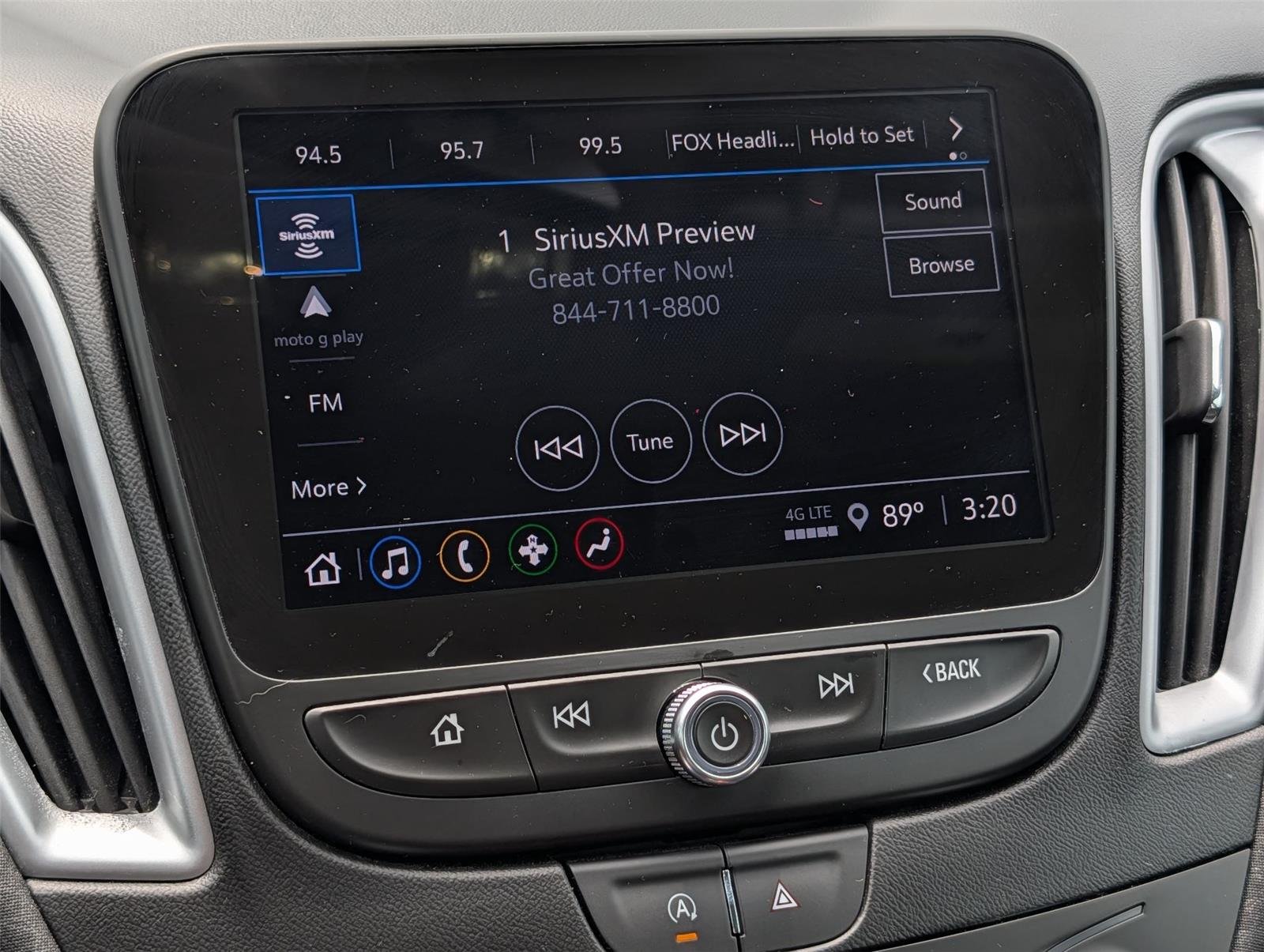 Used 2023 Mineral Gray Metallic Chevrolet LT image 16