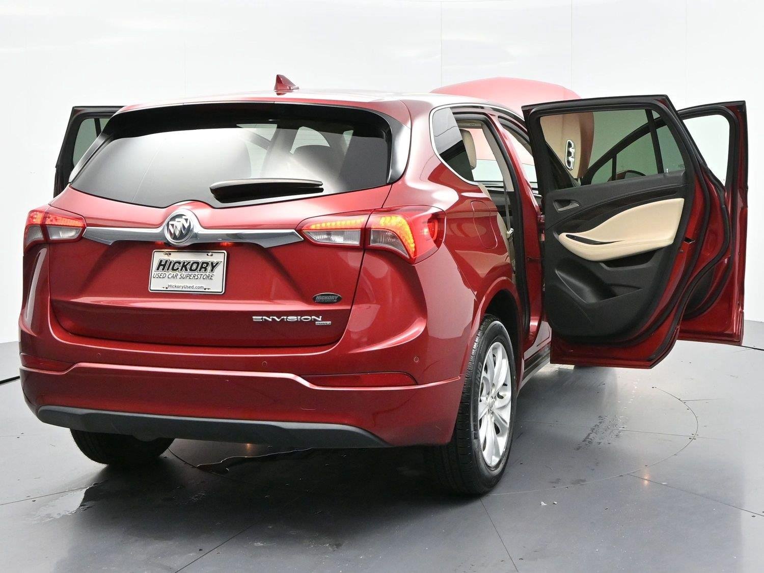 Used 2019 Chili Red Metallic Buick Preferred image 38