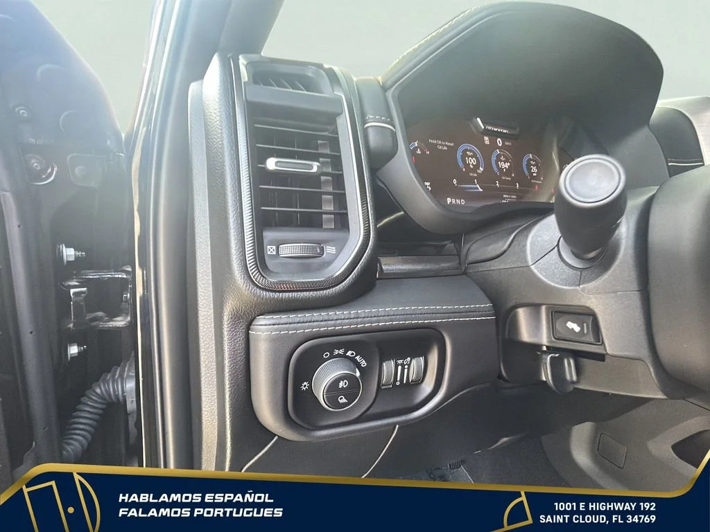 Used 2025 Black Ram Power Wagon Rebel Crew Cab 4x4 6