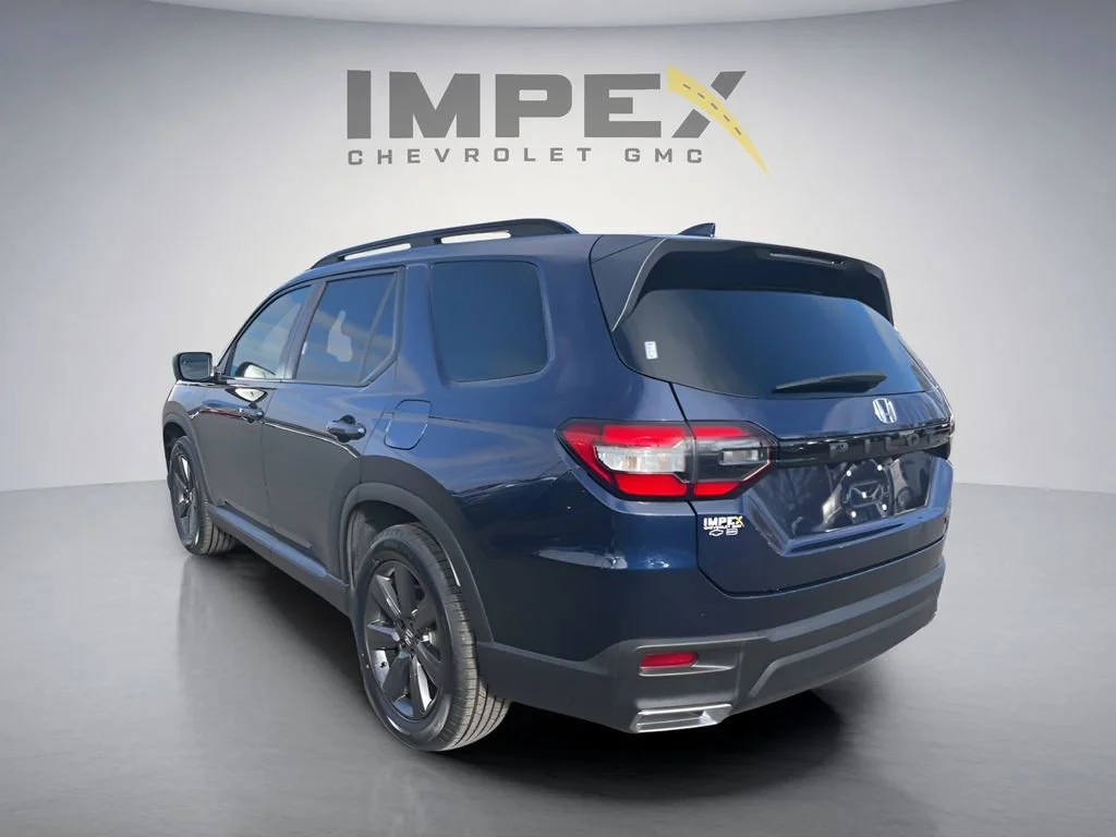 Used 2025 Blue Honda Sport image 3